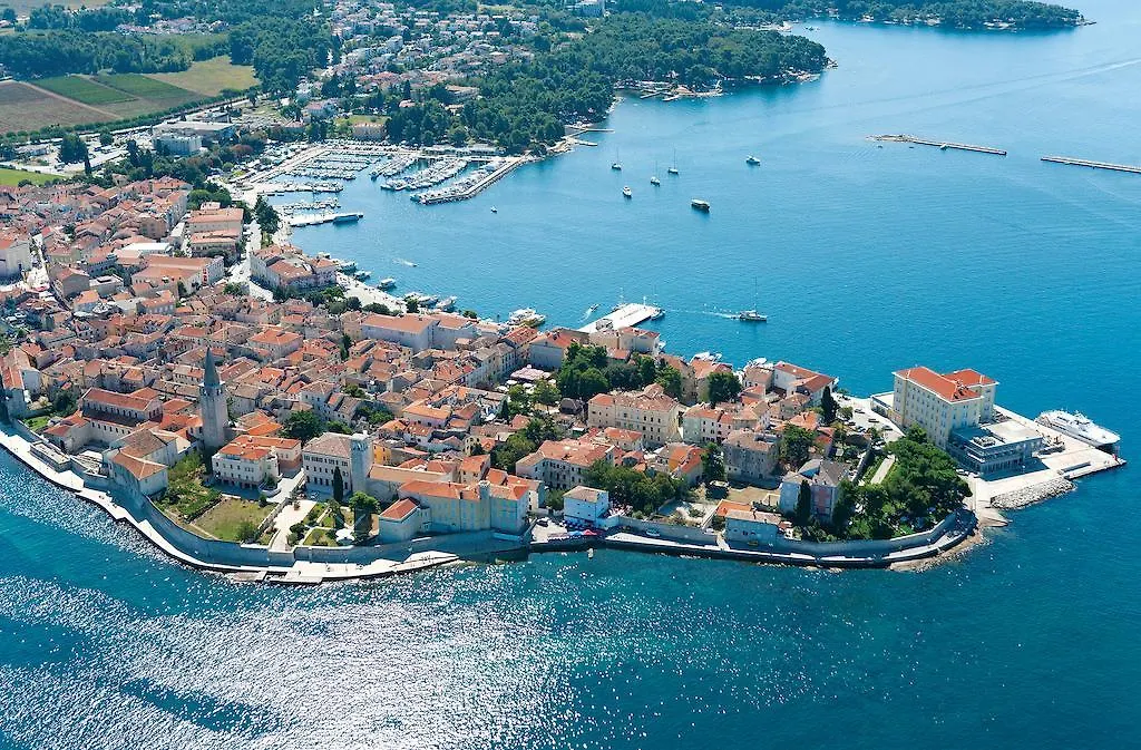 ***  Hotel Istra Plava Laguna Croatia